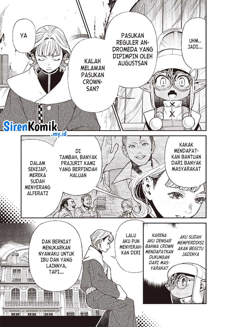 Tensei Goblin da kedo Shitsumon aru? Chapter 92 Bahasa Indonesia